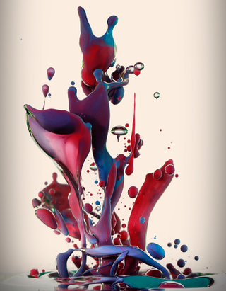 Illustration for article titled These Floating Globes of Ink and Oil Look Completely Unreal
